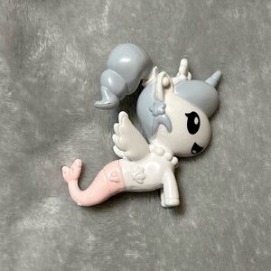 Tokidoki Starfall Mermicorno RARE white pink mermaid tail wings sonic wacky pack